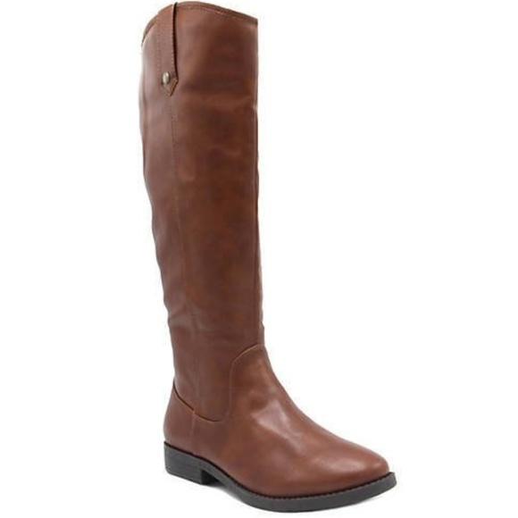 Rampage Shoes - New Cognac Women's Isobel Riding Boots